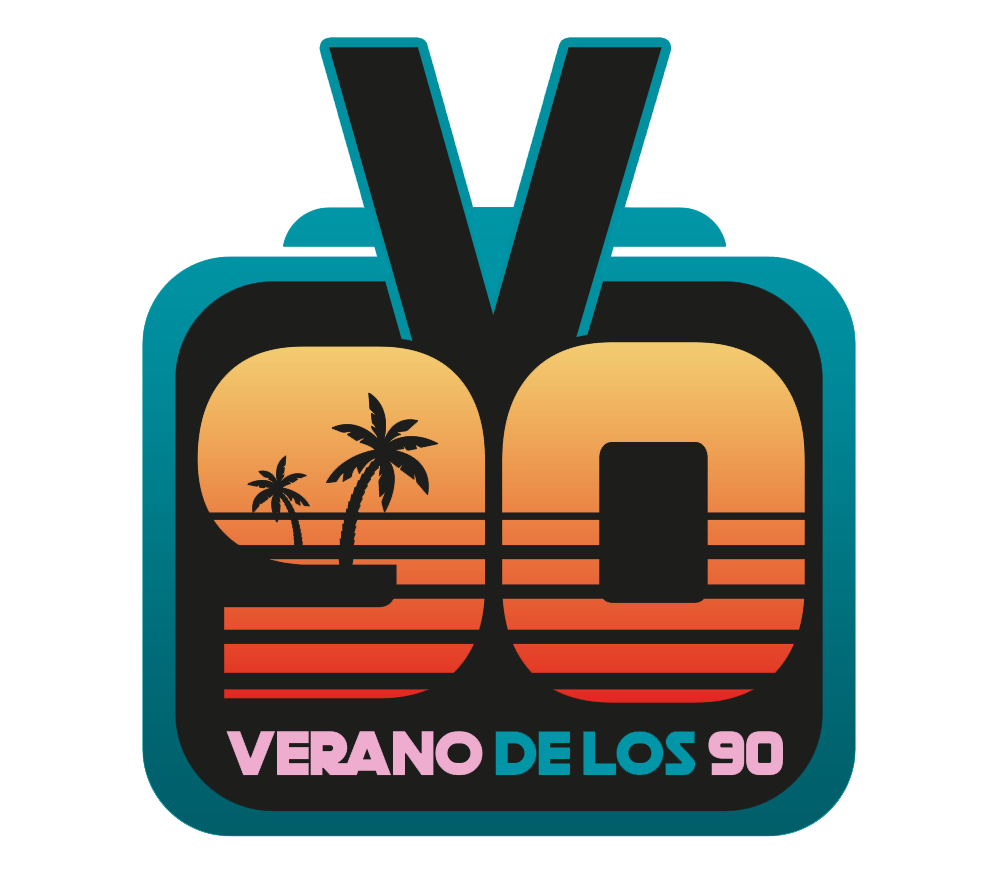 Logo de veranodelos90